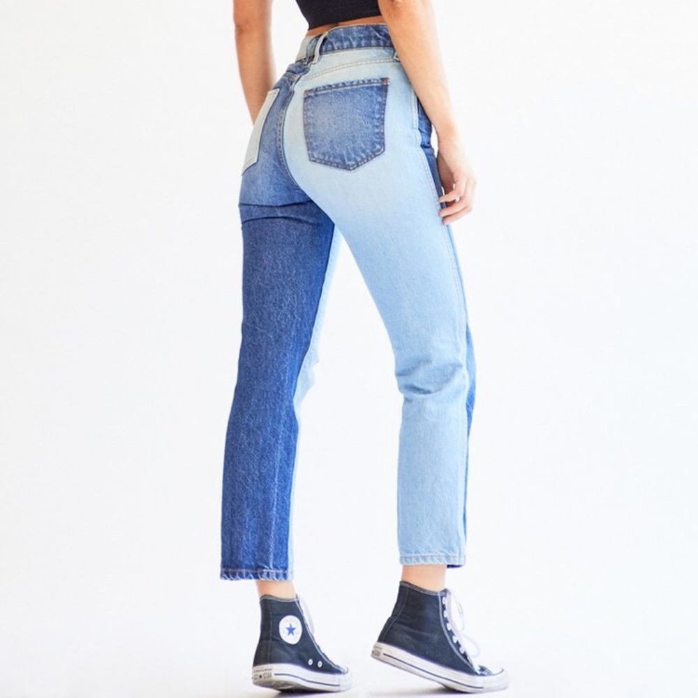 Revice Denim Twotone Dream Fit Blue Division Jeans - Picture 3 of 8